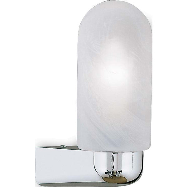 Böhmer Bad-Wandleuchte C35 40W E14 chr 31264